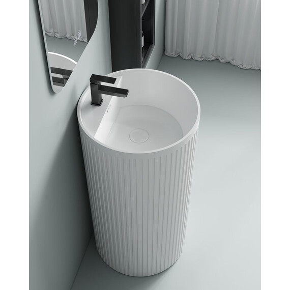 Раковина напольная SantiLine 45 см SL-4025 фото 3