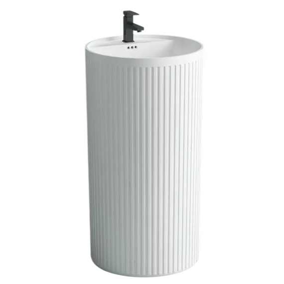 Раковина напольная SantiLine 45 см SL-4025 фото 