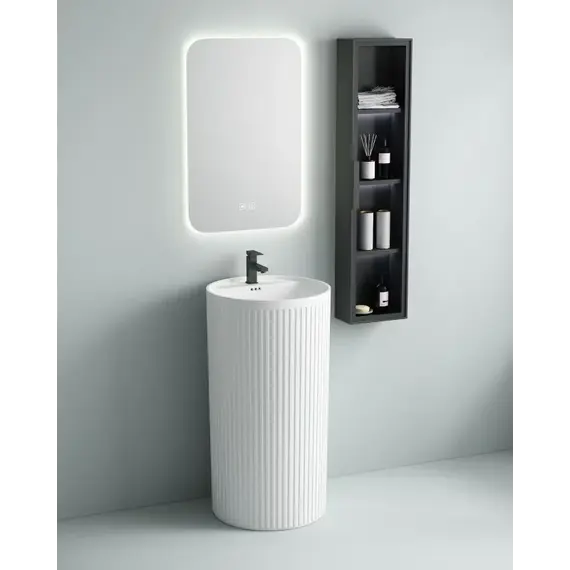 Раковина напольная SantiLine 45 см SL-4025 фото 2