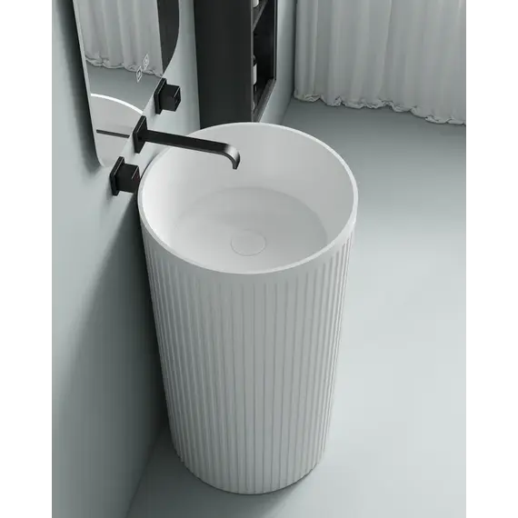 Раковина напольная SantiLine 45 см SL-4024 фото 2