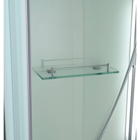 Гидробокс Avacan 120x80 см C2012LLED, хром/матовое (безсиликоновая сборка) фото 8