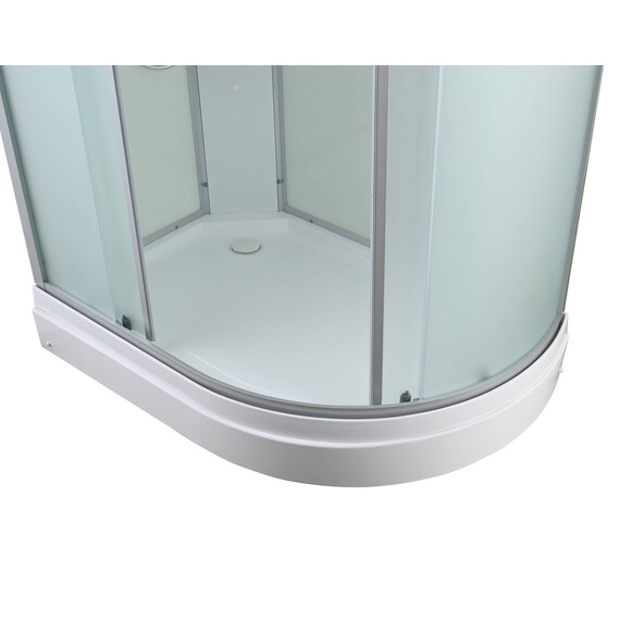 Гидробокс Avacan 120x80 см C2012LLED, хром/матовое (безсиликоновая сборка) фото 12