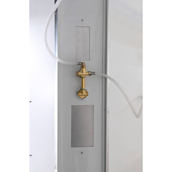 Душевая кабина Avacan 120x80 см C2012L, хром/матовое (безсиликоновая сборка) фото 22