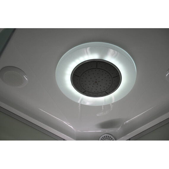 Гидробокс Avacan 100x100 см C3010LED, хром/матовое (безсиликоновая сборка) фото 7