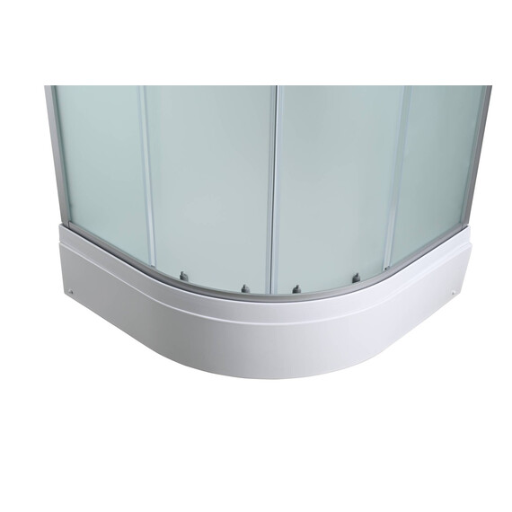 Гидробокс Avacan 100x100 см C3010LED, хром/матовое (безсиликоновая сборка) фото 17