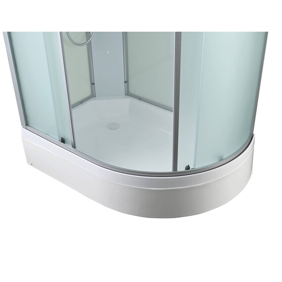 Душевая кабина Avacan 120x80 см C3012LN, хром/матовое (безсиликоновая сборка) фото 13