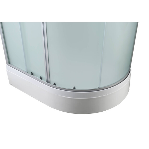Душевая кабина Avacan 120x80 см C3012LN, хром/матовое (безсиликоновая сборка) фото 12