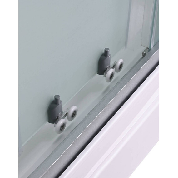 Душевая кабина Avacan 120x80 см C3012LN, хром/матовое (безсиликоновая сборка) фото 9