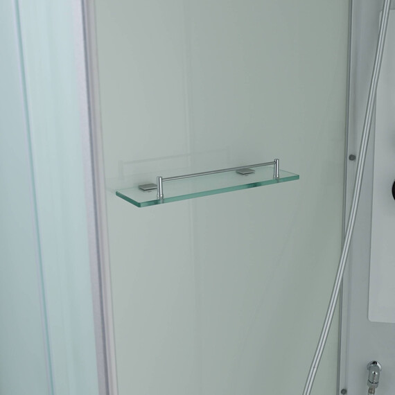 Душевая кабина Avacan 120x80 см C3012LN, хром/матовое (безсиликоновая сборка) фото 8