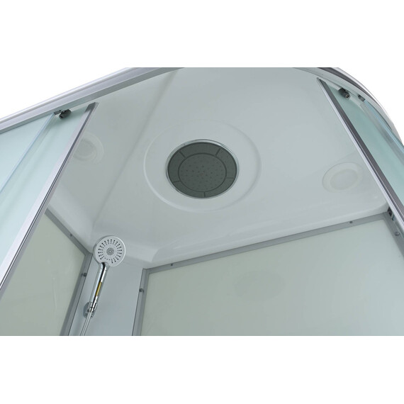 Душевая кабина Avacan 120x80 см C3012L, хром/матовое (безсиликоновая сборка) фото 13