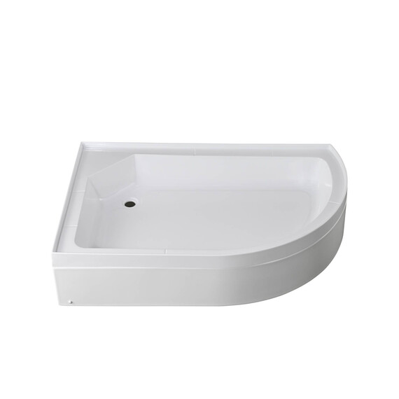 Душевая кабина Avacan 120x80 см C3012L, хром/матовое (безсиликоновая сборка) фото 9