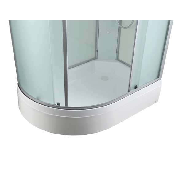 Гидробокс Avacan 120x80 см C3012RLED, хром/матовое (безсиликоновая сборка) фото 16