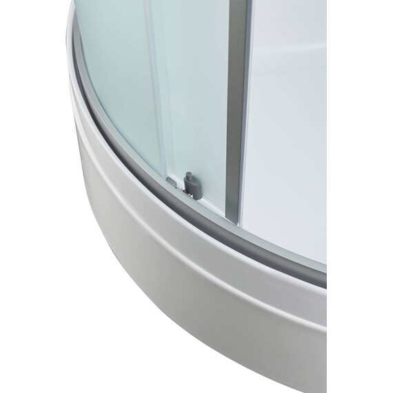 Гидробокс Avacan 120x80 см C3012RLED, хром/матовое (безсиликоновая сборка) фото 15