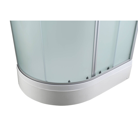 Гидробокс Avacan 120x80 см C3012RLED, хром/матовое (безсиликоновая сборка) фото 13