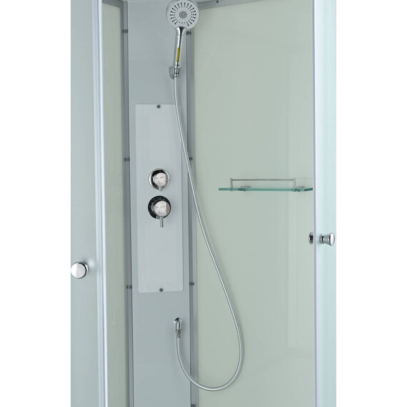 Душевая кабина Avacan 120x80 см C3012RN, хром/матовое (безсиликоновая сборка) фото 6