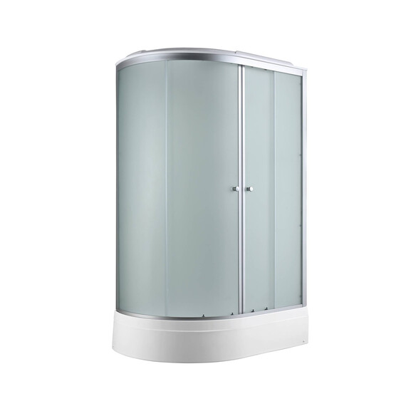 Душевая кабина Avacan 120x80 см C3012R, хром/матовое (безсиликоновая сборка) фото 3