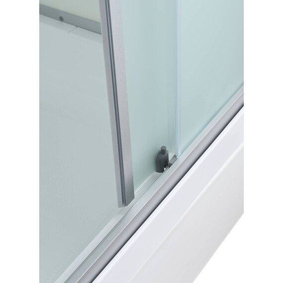 Душевая кабина Avacan 120x80 см C3012R, хром/матовое (безсиликоновая сборка) фото 14