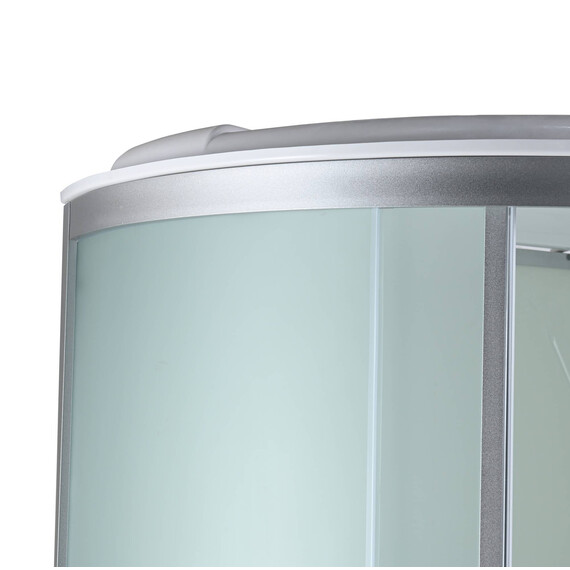 Душевая кабина Avacan 120x80 см C3012R, хром/матовое (безсиликоновая сборка) фото 13