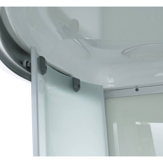 Гидробокс Avacan 90x90 см C3090LED, хром/матовое (безсиликоновая сборка) фото 2