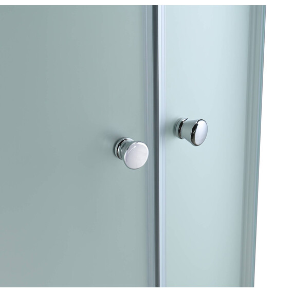 Гидробокс Avacan 90x90 см C3090LED, хром/матовое (безсиликоновая сборка) фото 4