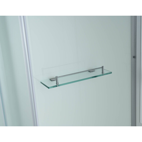 Гидробокс Avacan 90x90 см C3090LED, хром/матовое (безсиликоновая сборка) фото 3