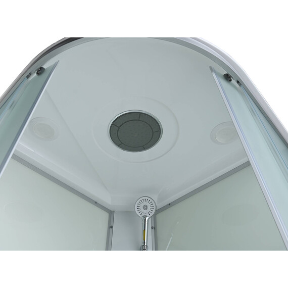 Душевая кабина Avacan 90x90 см C3090, хром/матовое (безсиликоновая сборка) фото 15