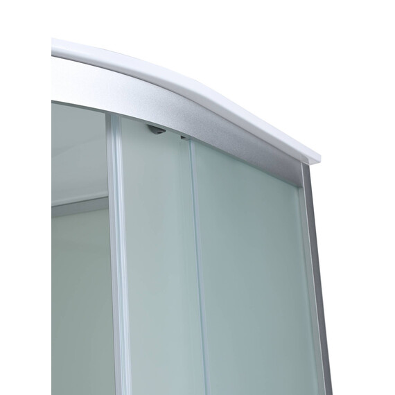 Душевая кабина Avacan 90x90 см C3090, хром/матовое (безсиликоновая сборка) фото 17