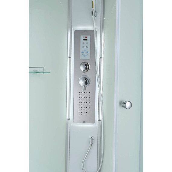 Гидробокс Avacan 100x100 см C5010LED, хром/матовое (безсиликоновая сборка) фото 5