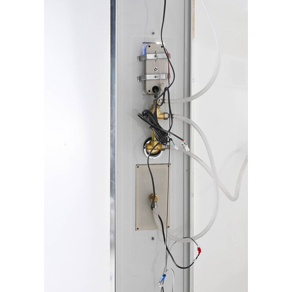 Гидробокс Avacan 100x100 см C5010LED, хром/матовое (безсиликоновая сборка) фото 6