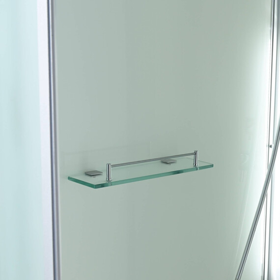 Гидробокс Avacan 100x100 см C5010LED, хром/матовое (безсиликоновая сборка) фото 9