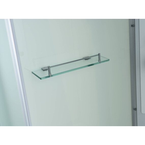 Душевая кабина Avacan 100x100 см C5010N, хром/матовое (безсиликоновая сборка) фото 8