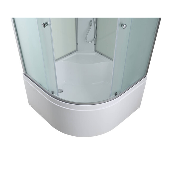 Душевая кабина Avacan 100x100 см C5010, хром/матовое (безсиликоновая сборка) фото 9