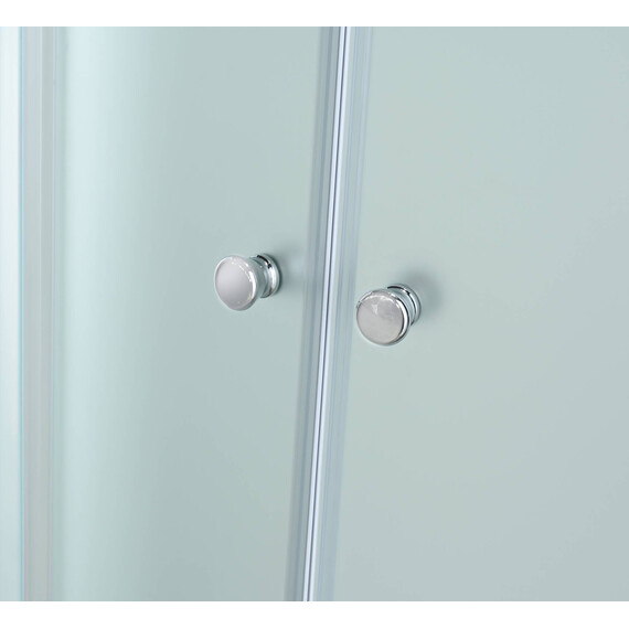 Душевая кабина Avacan 100x100 см C5010, хром/матовое (безсиликоновая сборка) фото 18