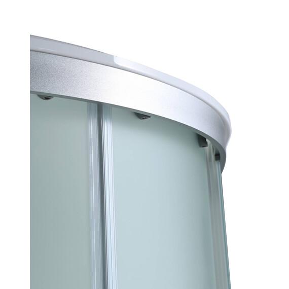 Душевая кабина Avacan 100x100 см C5010, хром/матовое (безсиликоновая сборка) фото 16