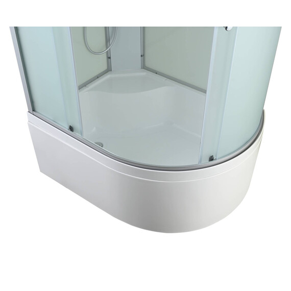 Гидробокс Avacan 120x80 см C5012LLED, хром/матовое (безсиликоновая сборка) фото 15