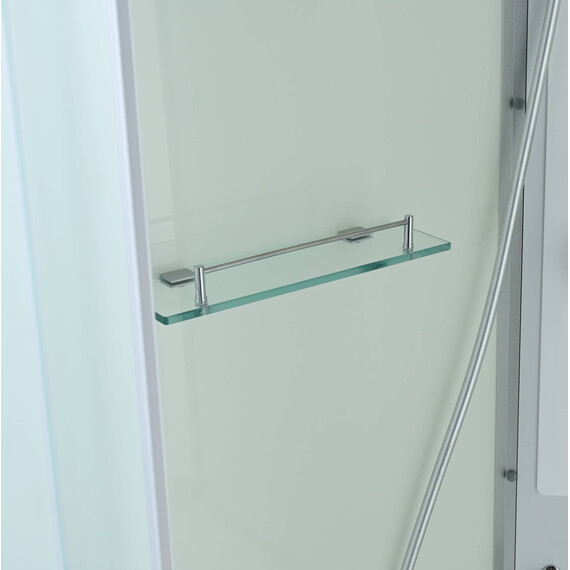 Душевая кабина Avacan 120x80 см C5012LN, хром/матовое (безсиликоновая сборка) фото 8