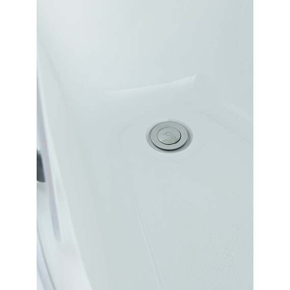 Душевая кабина Avacan 120x80 см C5012LN, хром/матовое (безсиликоновая сборка) фото 12