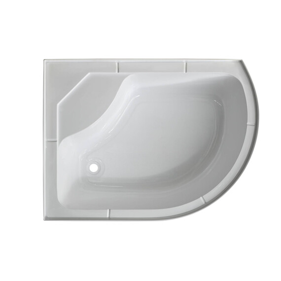 Душевая кабина Avacan 120x80 см C5012LN, хром/матовое (безсиликоновая сборка) фото 14