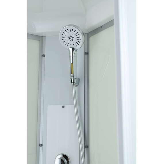 Душевая кабина Avacan 120x80 см C5012L, хром/матовое (безсиликоновая сборка) фото 7