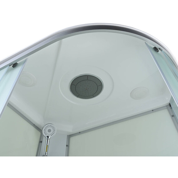 Душевая кабина Avacan 120x80 см C5012L, хром/матовое (безсиликоновая сборка) фото 16