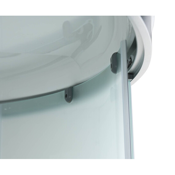 Душевая кабина Avacan 120x80 см C5012L, хром/матовое (безсиликоновая сборка) фото 12