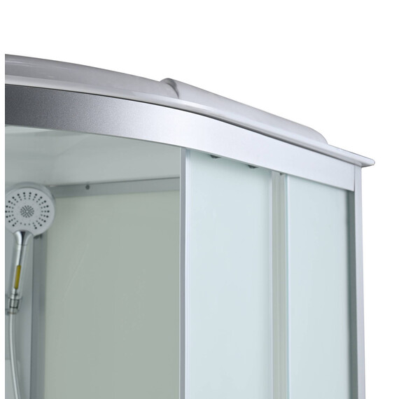 Гидробокс Avacan 120x80 см C5012RLED, хром/матовое (безсиликоновая сборка) фото 12