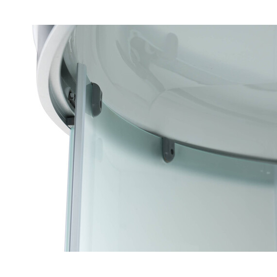 Гидробокс Avacan 120x80 см C5012RLED, хром/матовое (безсиликоновая сборка) фото 11