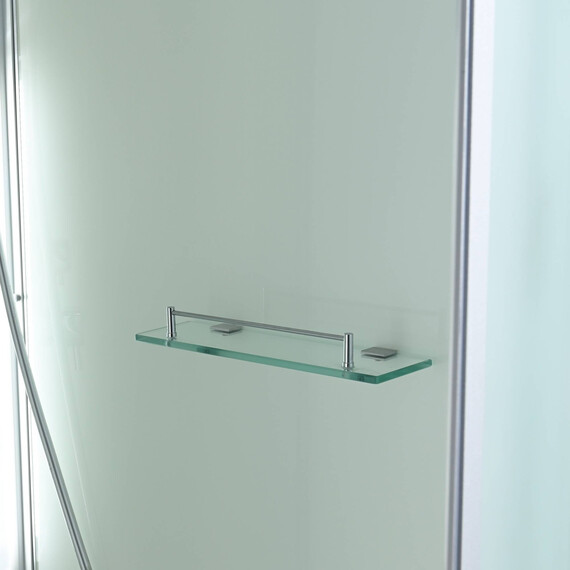 Гидробокс Avacan 120x80 см C5012RLED, хром/матовое (безсиликоновая сборка) фото 9