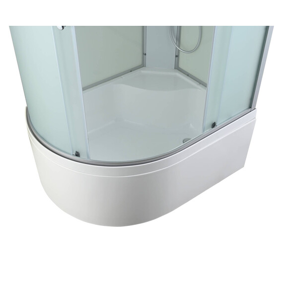 Душевая кабина Avacan 120x80 см C5012RN, хром/матовое (безсиликоновая сборка) фото 9