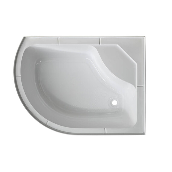 Душевая кабина Avacan 120x80 см C5012RN, хром/матовое (безсиликоновая сборка) фото 13