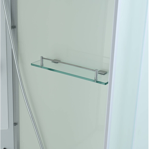 Душевая кабина Avacan 120x80 см C5012R, хром/матовое (безсиликоновая сборка) фото 8