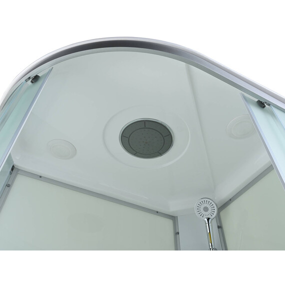 Душевая кабина Avacan 120x80 см C5012R, хром/матовое (безсиликоновая сборка) фото 21