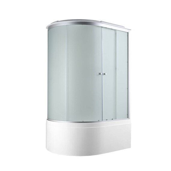 Душевая кабина Avacan 120x80 см C5012R, хром/матовое (безсиликоновая сборка) фото 3