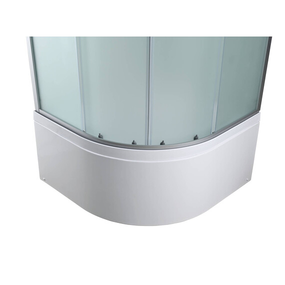 Душевая кабина Avacan 80x80 см C5080N, хром/матовое (безсиликоновая сборка) фото 13